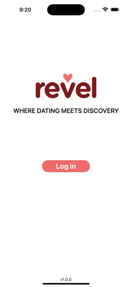 Revel Splash Screen